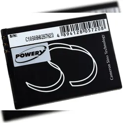Powery Akku für MyPhone Typ BS-02
