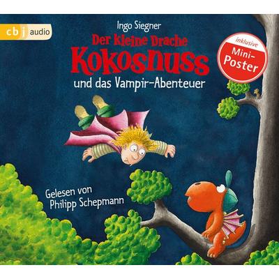 Der kleine Drache Kokosnuss und das Vampir-Abenteuer - Ingo Siegner, CD, 9783837101157