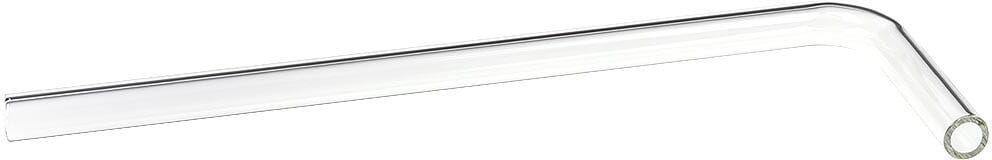 Alphacool HardTube 16/11mm 90&deg; Borosilikatglas 10/30cm
