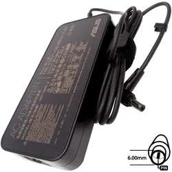 ASUS ADAPTER 19V 3P(6PHI) orig. (120 W), Notebook Netzteil, Schwarz