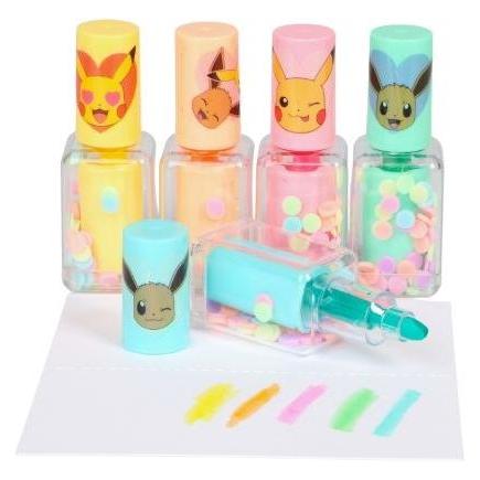 CYP POKEMON - Collection Flower - Set de 5 Surligneurs (5x) (8426842111568)