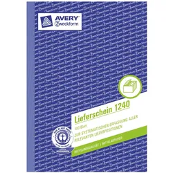 Avery, Formular, Formularbuch Lieferschein
