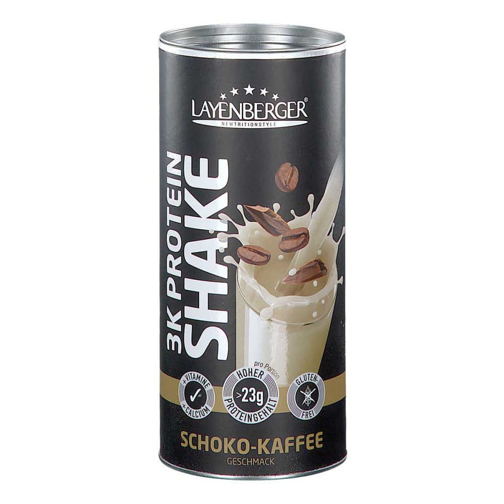 Layenberger Nutrition Group GmbH Layenberger 3k Protein Shake Schoko-Kaffee Pulver 18163837