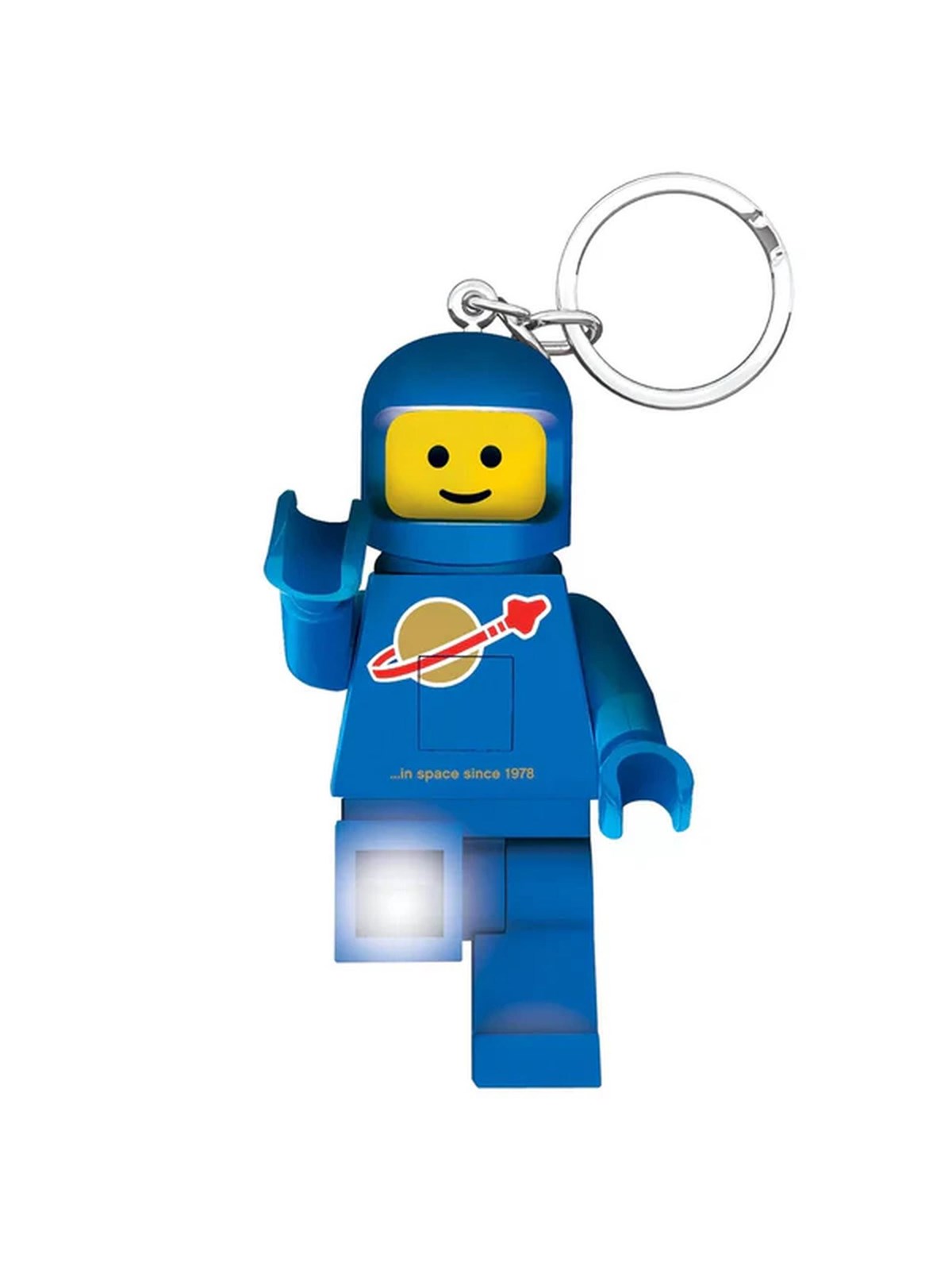 LEGO Blue Spaceman LED Schlüsselanhänger 4006036-KE10H