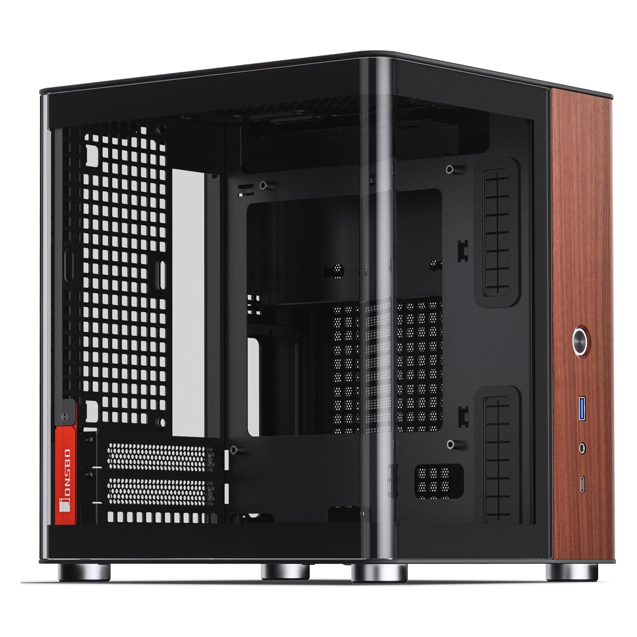 Jonsbo TK-0 (Mini-ITX) (TK-0 BLACK)