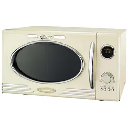 Melissa Mikrowelle elektronischer Grill 23L 800 W Creme