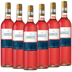 Bertoldi Chiaretto Bardolino DOC Bertoldi Italien  trocken - 6er Karton