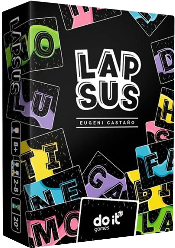 Ingenio Games DoIT Games Juego de mesa Lapsus Doit.