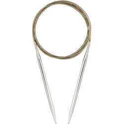 addi Rundstricknadeln "Premium Classic", Messing, 150 cm