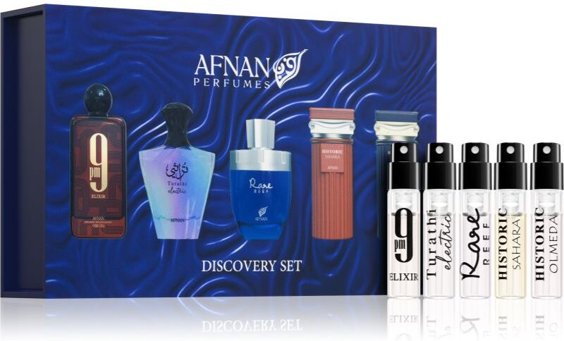 Afnan Novelty Collection ensemble mixte 5x2 ml