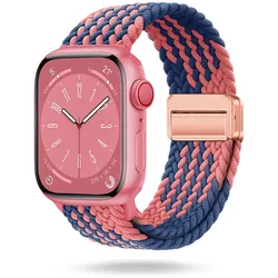 ONEFLOW Casual Loop Apple Watch 7 (45mm) Armband geflochten