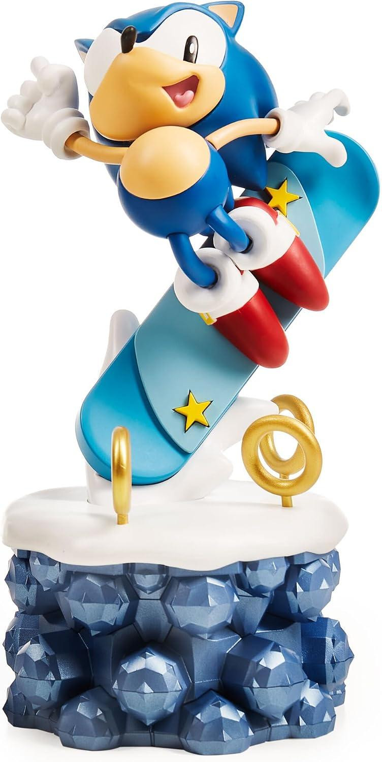 Sonic the Hedgehog Collectible Figure 2024 - Officiële SEGA-merchandise - Bouwbaar adventskalenderstandbeeld