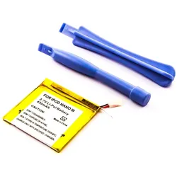 AGI Akku kompatibel mit Apple 616-0337 - Akku - 450 mAh (1 Stk., 450 mAh), Batterien + Akkus