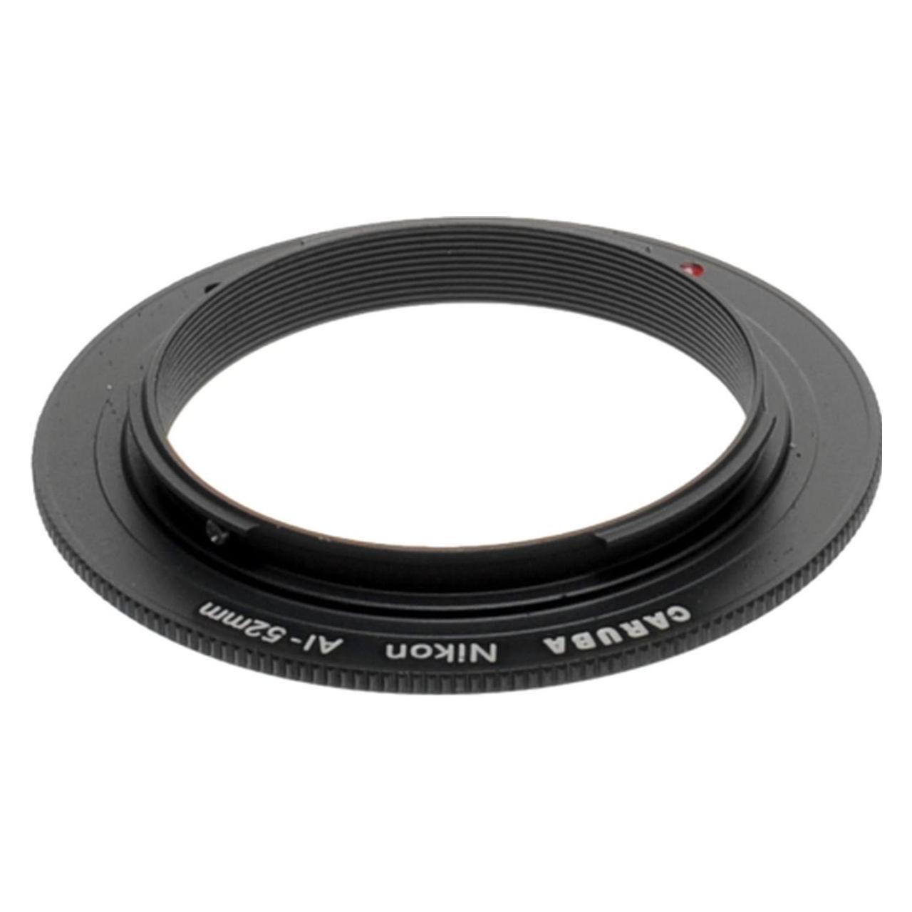 Caruba Reverse Ring Nikon AI 52mm (Objektivfilter Adapter) (8718485002441)