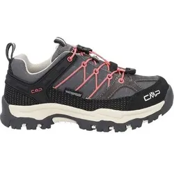 CMP Kinder Trekking-Halbschuhe Ki KIDS RIGEL LOW TREKKING SHOES WP, Größe 29 in Schwarz Schwarz
