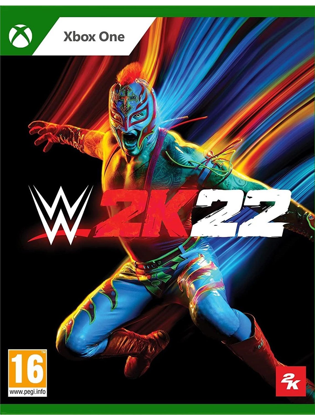 WWE 2K22 - Standard Edition - Microsoft Xbox One - Sport - PEGI 16