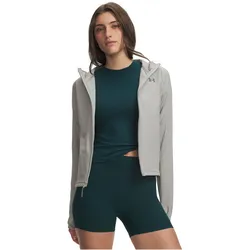 UNDER ARMOUR Offgrid Kapuzenjacke Damen 069 - titanium/black M