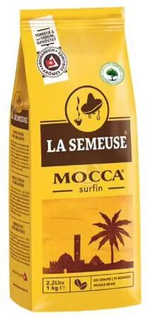 laSemeuse La Semeuse - Mocca 100% Arabica- Kaffeebohnen 1 Kg - MaxiCoffee