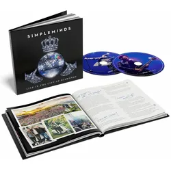 Universal, Schallplatten, Live In The City Of Diamonds (Simple Minds)