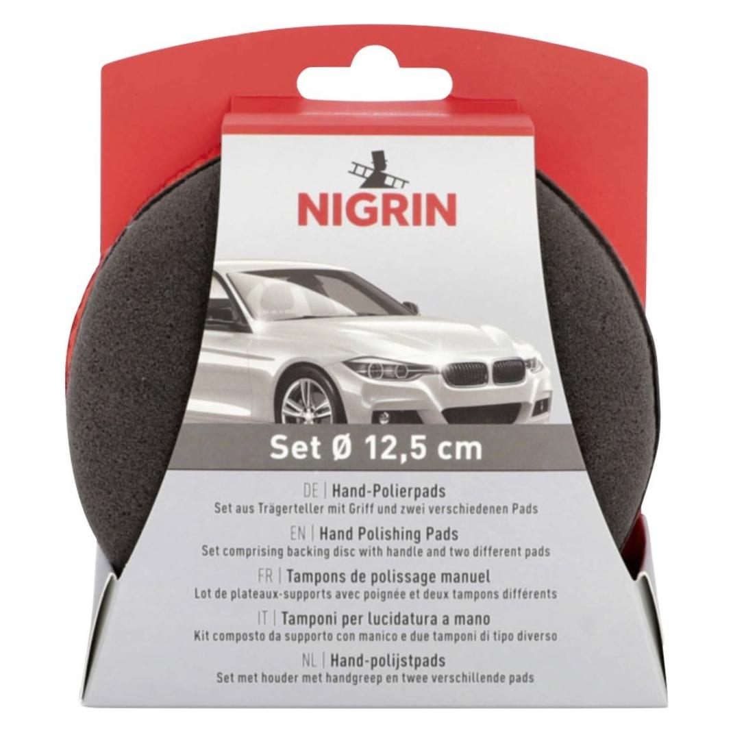 Nigrin 753527: Hand-Polierpad-Set 1 St. (753527:NIGRIN)
