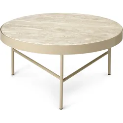 Travertine Kaffeetisch 70,5 cm