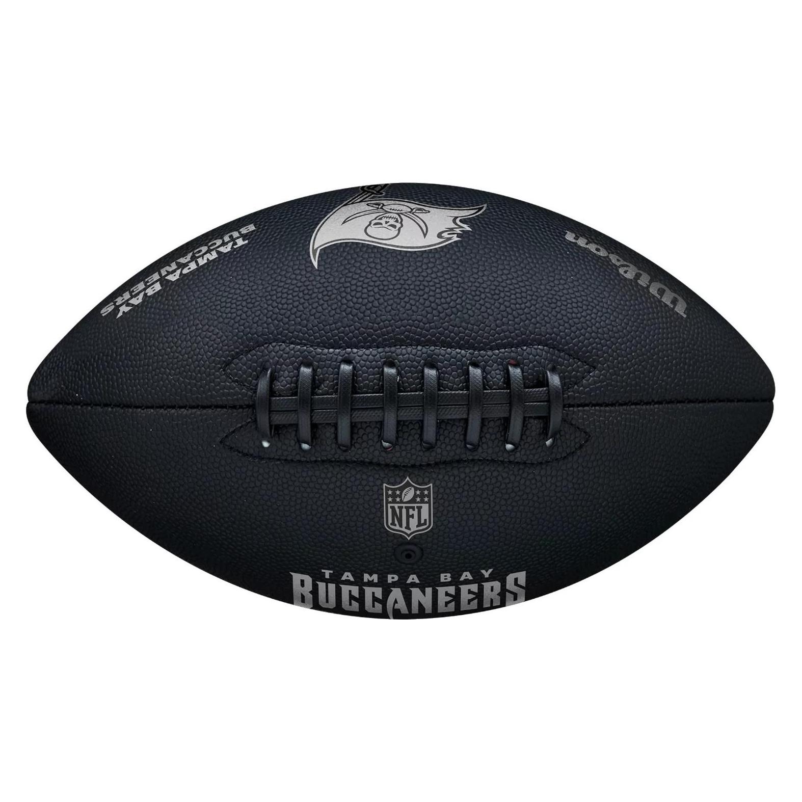Wilson NFL Team Metallic Premiere Tampa Bay Buccaneers Football (WF4015830XB)