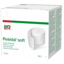 ROSIDAL Soft Binde 10x0,4 cmx2,5 m 1 St