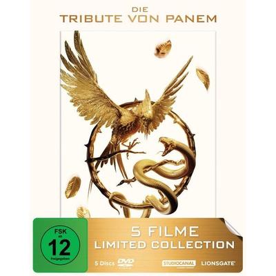 Die Tribute von Panem - 5 Filme Limited Collection [5 DVDs], DVD