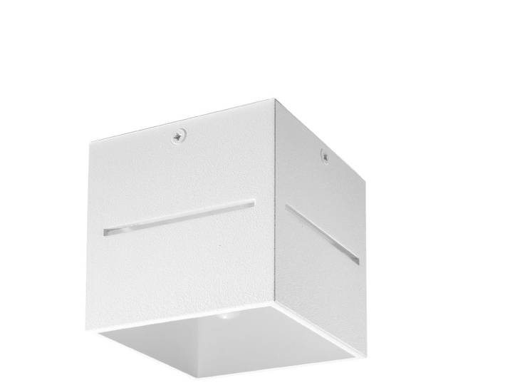 Sollux Plafondlamp Lobo wit