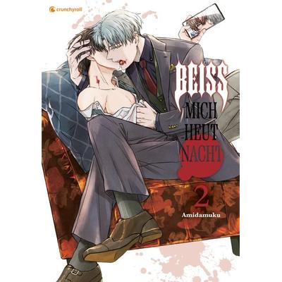 Beiß mich heut Nacht – Band 2, Taschenbuch von Amidamuku, Pegasus Manga