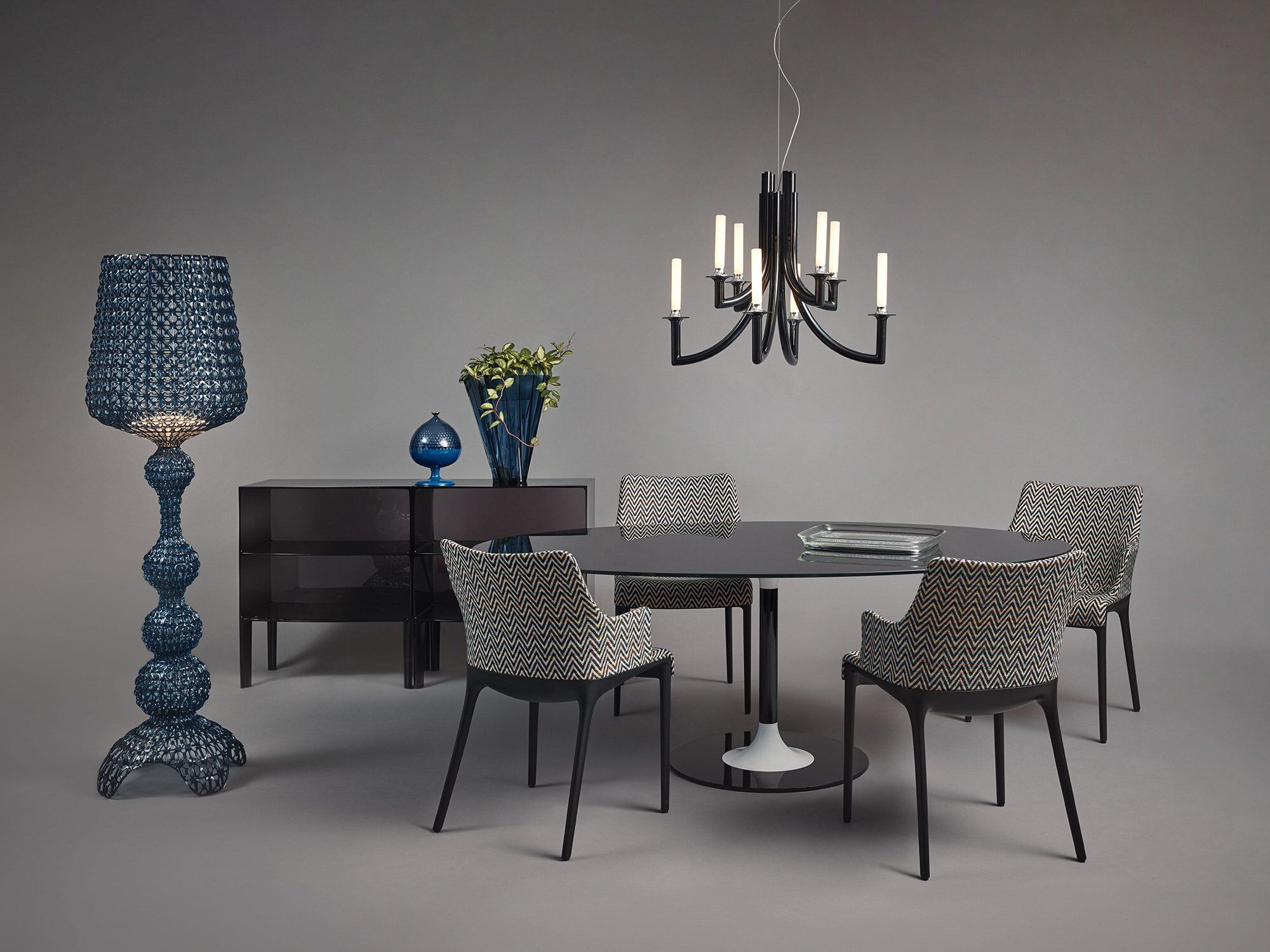 Kartell Khan Kronleuchter (champagner glänzend) champagner glänzend