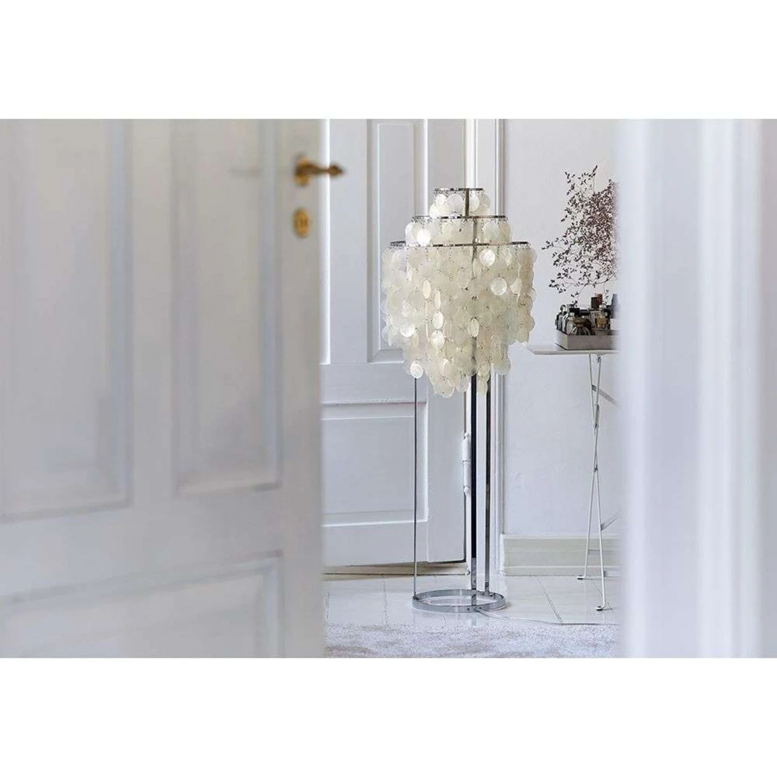 Verpan Fun 1 Stm Vloerlamp voor de woonkamer - Metaal