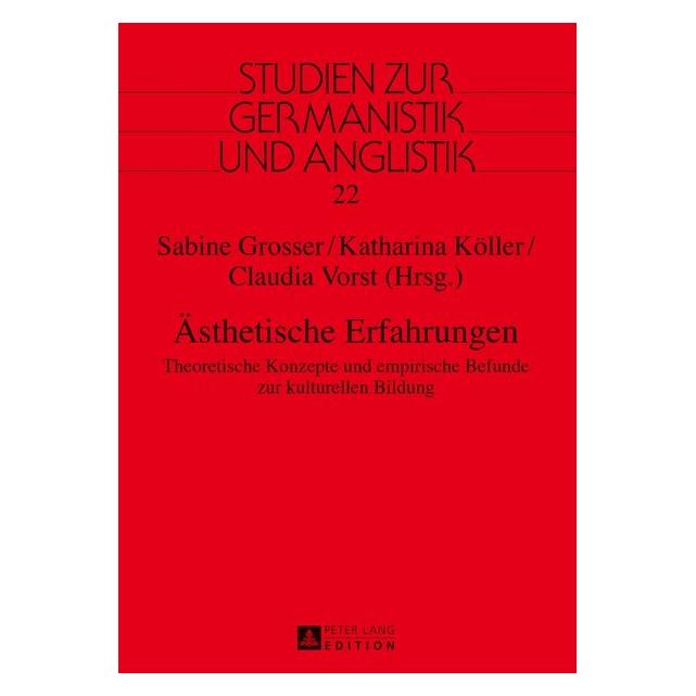Peter Lang Ästhetische Erfahrungen (Deutsch, 2017) (35142268)