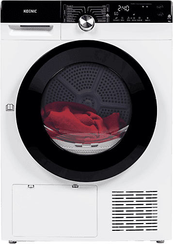 Secadora bomba de calor - KOENIC KTD 9333 C, 9 kg, 14 Programas, Blanco