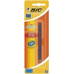 BIC 2er-Pack Ersatzminen »SOFT Feel« blau