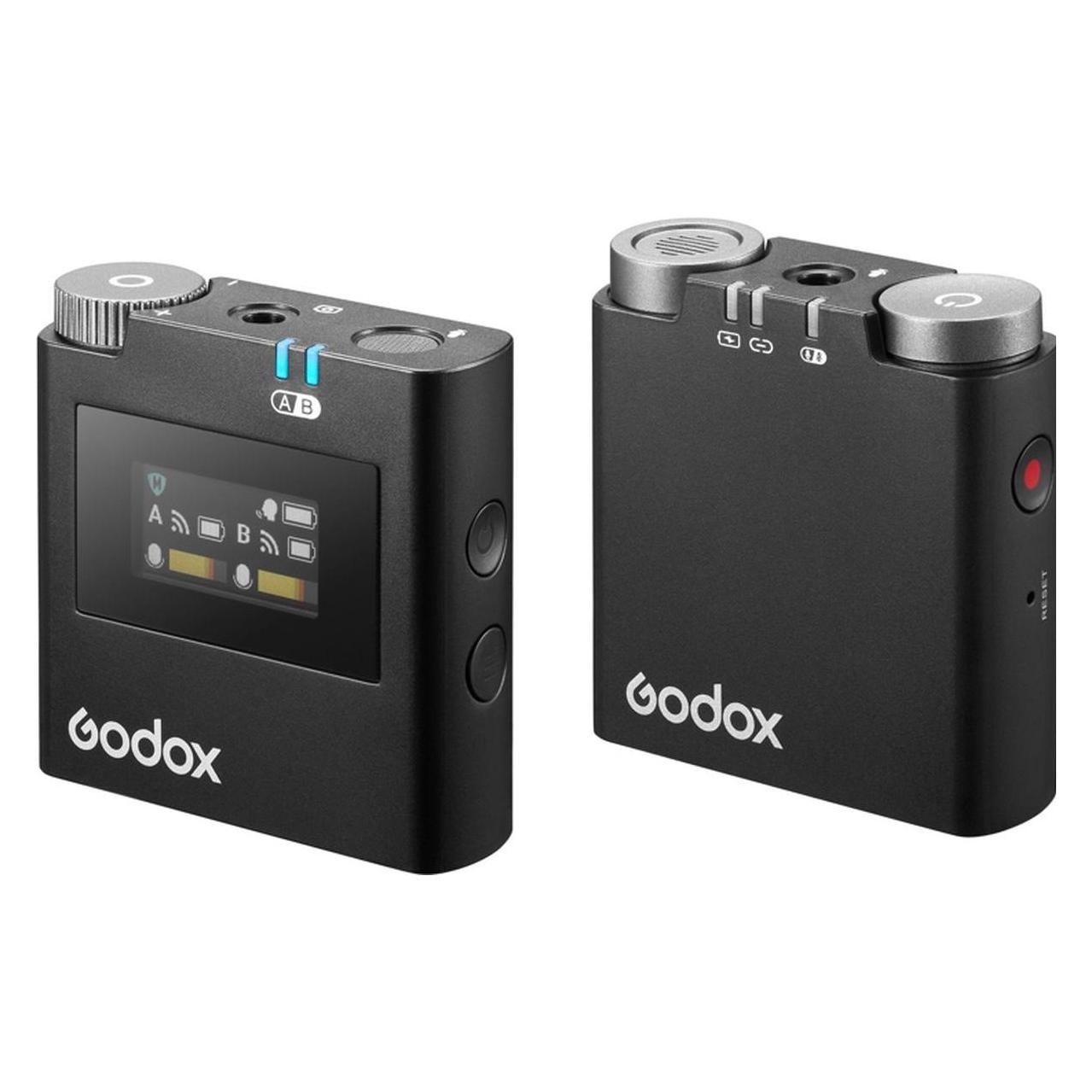 Godox Virso S M1 Wireless Microphone System (Sony Version) (VIRSO-S-M1)