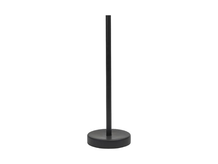 Design Toilettenrollenhalter „Forte“ Keramik Schwarz Aquanova