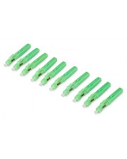 DIGITUS Fiber Optic Fast Connector SM LC/APC 10 piece pack Glasfaser LWL (DN-FC-9101-APC)