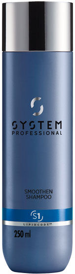 250ml System Professional LipidCode Smoothen S1 Shampoo