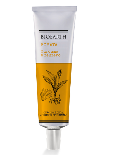 bioearth Pomata Lenitiva ed Antinfiammatoria alla Curcuma e Zenzero