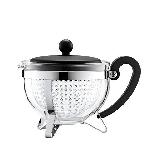 Bodum Chambord Theepot, 1 l, Zwart