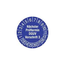 HT Instruments 2002270 Prüfplaketten 30mm Sicherheitsprüfplaketten 1 St.