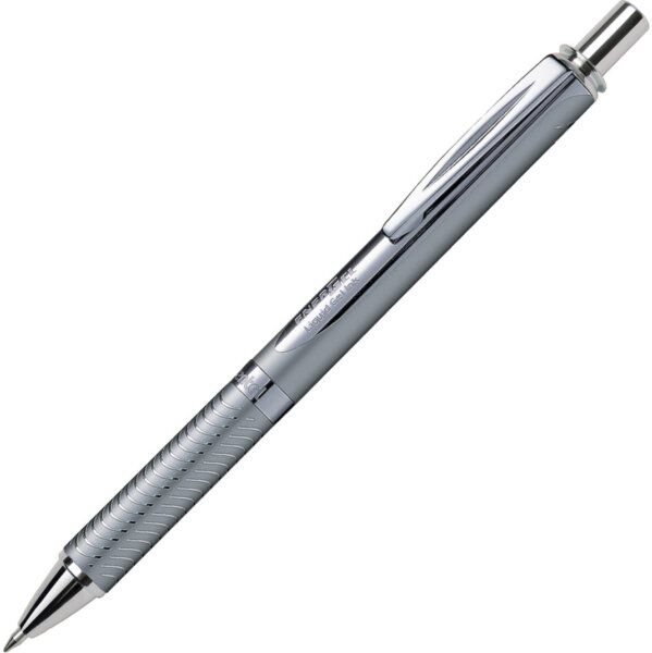 Pentel Energel Sterling Rollerpen   Silver