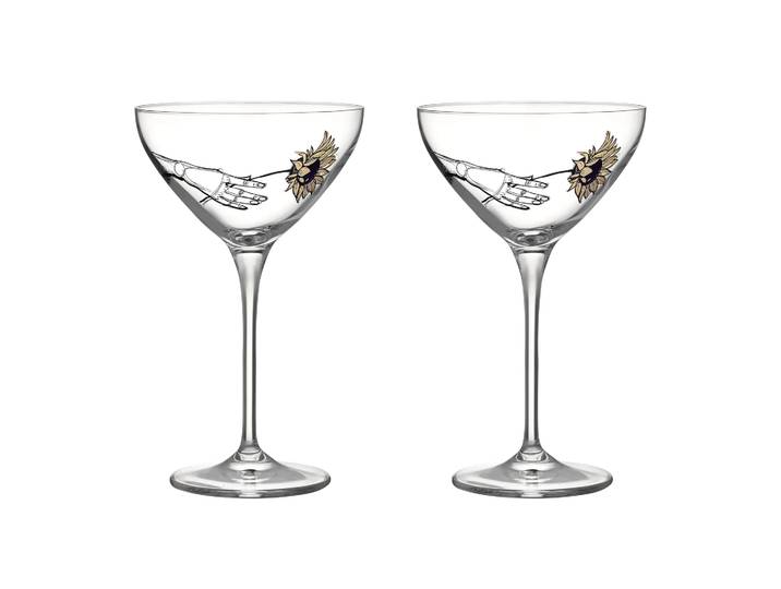 Kosta Boda Flûte à champagne All about you 32 cl, lot de 2 All for you
