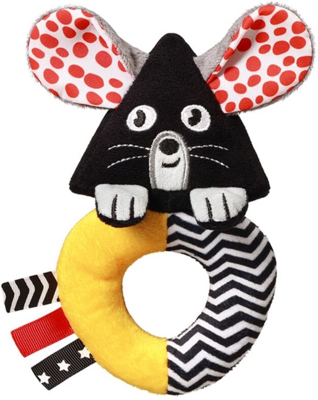 BabyOno Mouse hochet 0m+ 1 pcs