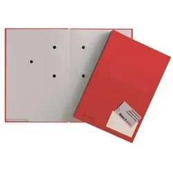 Pagna Unterschriftsmappe 24205-01 20Fächer rot