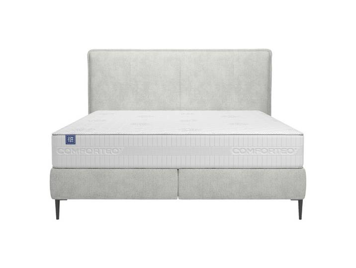 Boxspringbett 180/200 cm Creme