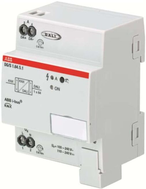 ABB Stotz S&J; Passerelle DALI Premium, simple, REG DG/S1.64.5.1 (2CDG110273R0011)