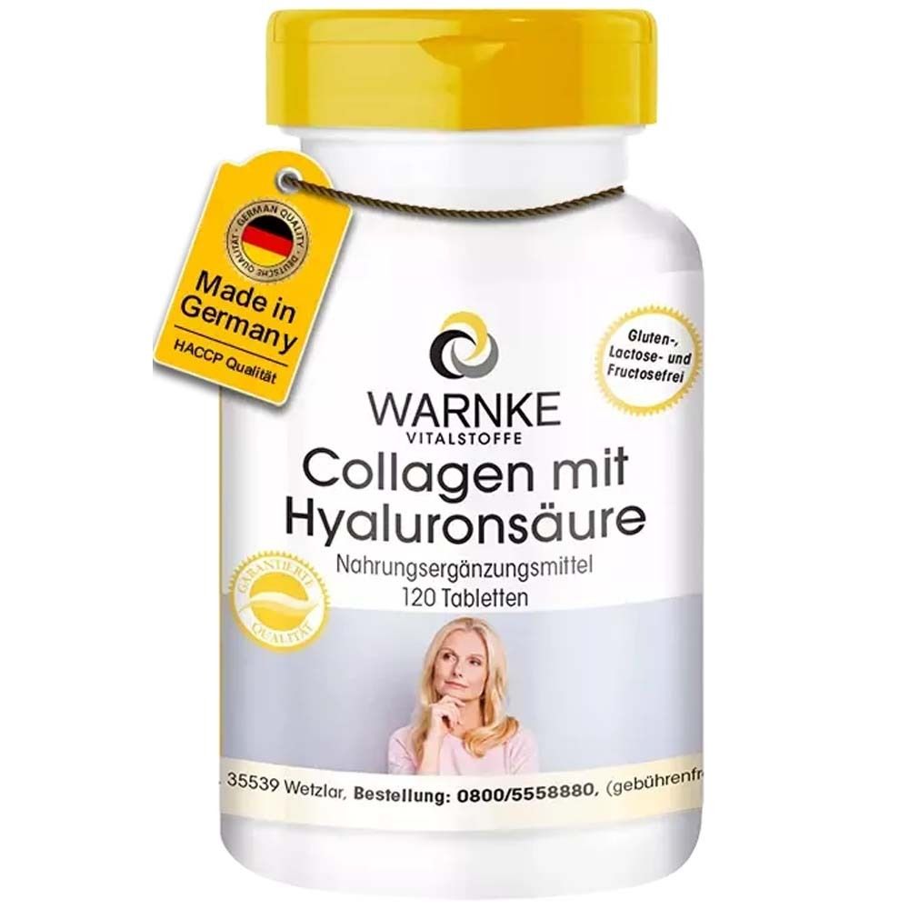 Collagen MIT Hyaluronsäure Tabletten 120 St