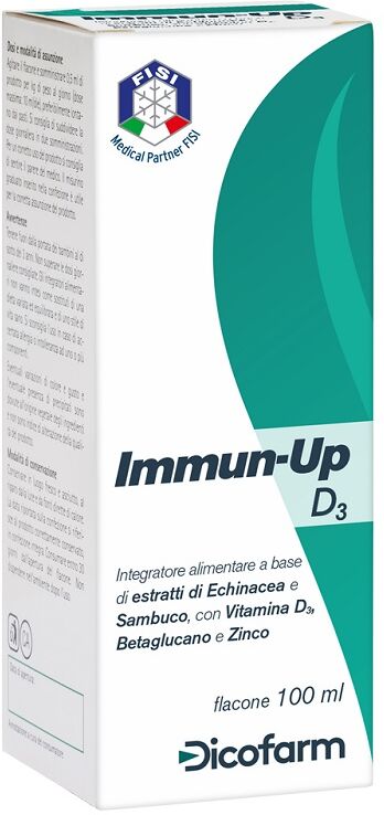 Dicofarm Immun Up D3 Sciroppo 100 ml